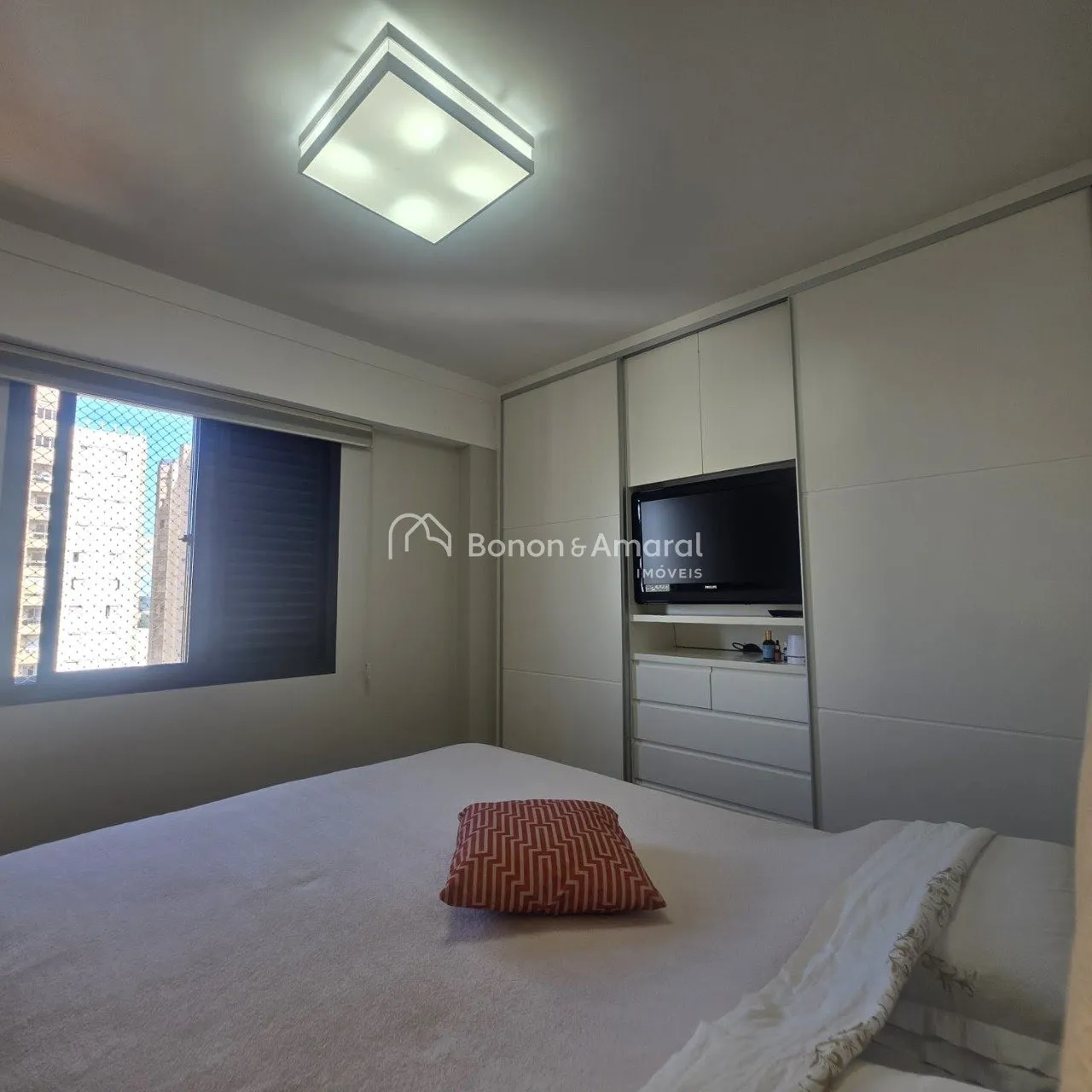 Imagem Apartamento à venda Mansões Santo Antônio / Chácara Primavera Campinas SP.