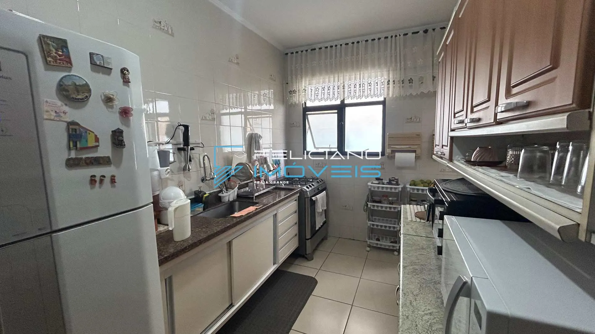 Imagem Apartamento com 3 quartos, Boqueirão, Praia Grande - R$ 550 mil, Cod: 6995