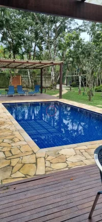 Imagem , CAMBURY,LINDO SÍTIO COM 1500MT .4 SUITES SALA COZINHA LAREIRA PISCINA SAUNA ÁREA GOURMET EXTERNA LINDO GRAMADO ,CANIL