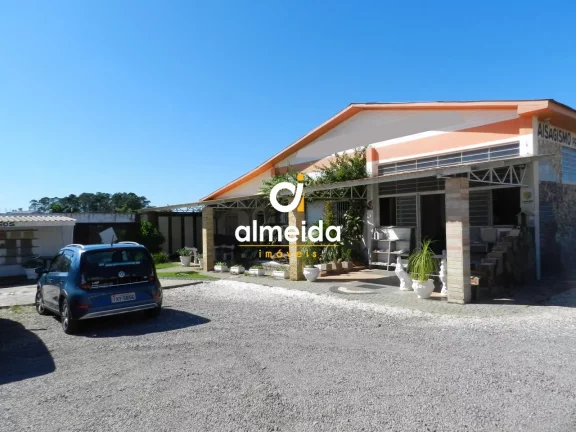 Empresa a venda com terreno de 30 x 106 de frente para Faixa Velha