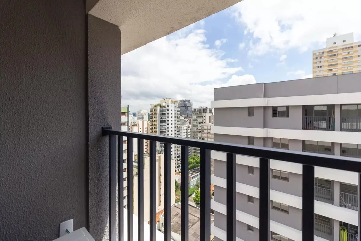 Imagem Apartamento com 1 Quarto para alugar, 25m² - Pinheiros