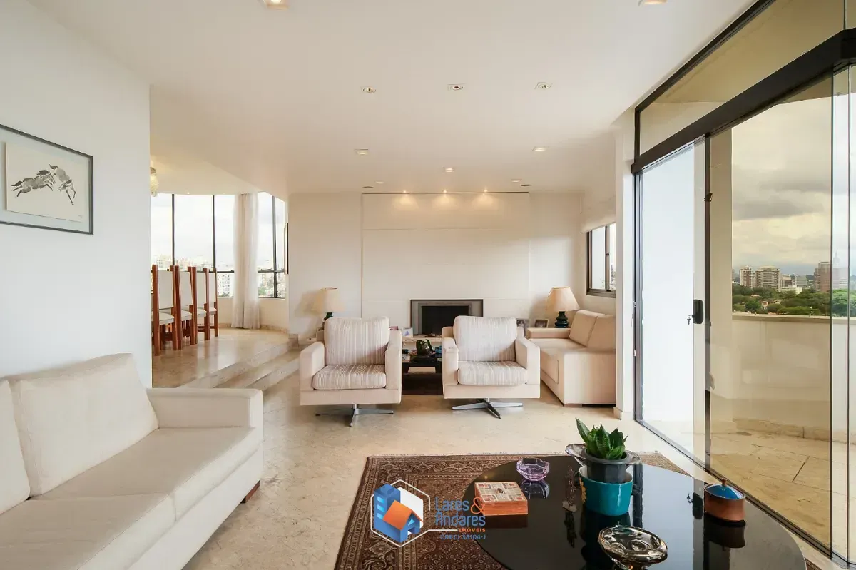 Imagem Apartamento para venda em Vila Madalena com 4 quartos, sendo 2 suítes, 267m²
