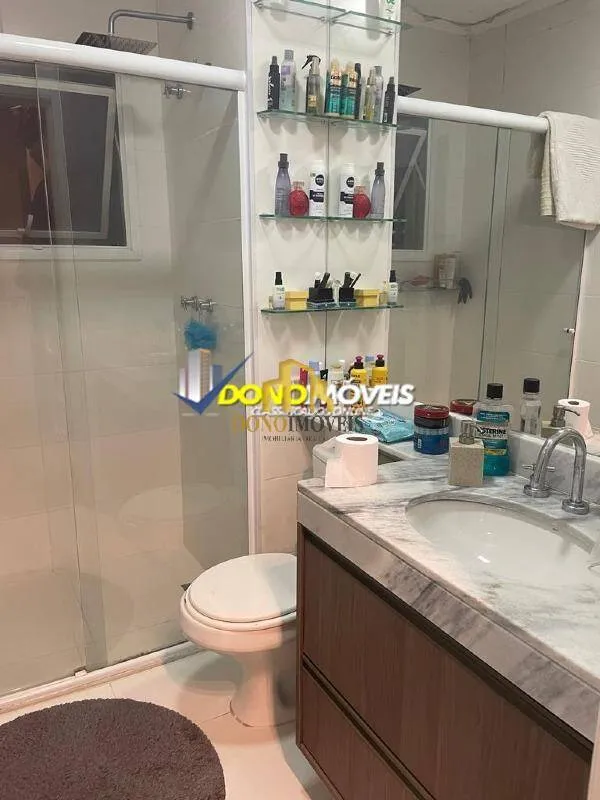Imagem Apto 94m andar alto Cond Trilogy Centro SBC