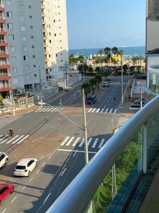 Imagem Apartamento com 3 dorms, Guilhermina, Praia Grande - R$ 950 mil, Cod: 2846