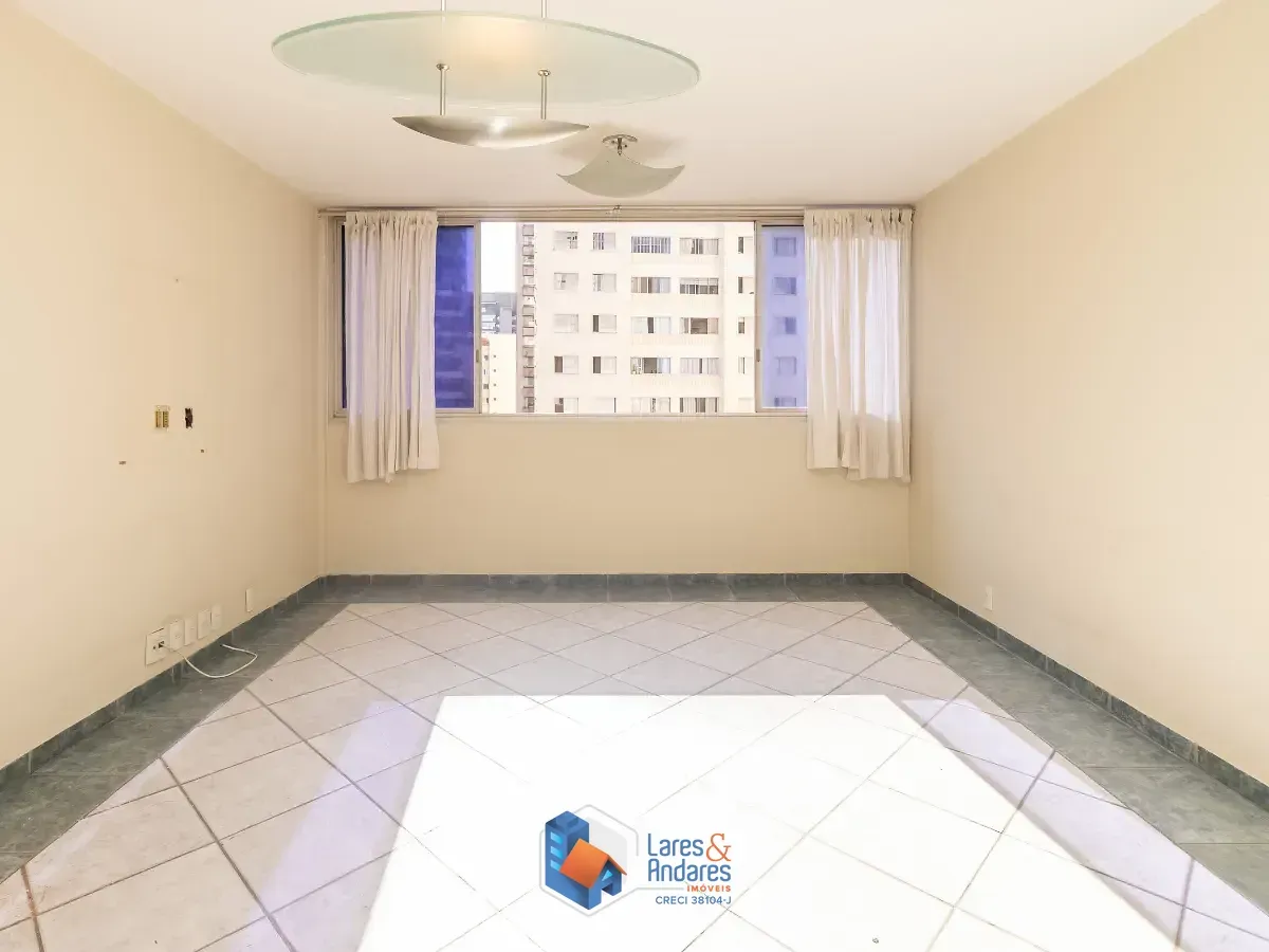 Foto do imóvel Apartamento para venda em Moema com 3 quartos, 95m² em Alameda dos Aicás