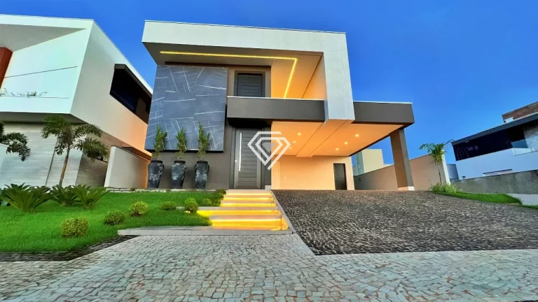 Imagem Casa 3 Suítes, 194 m² c/ lazer à venda no Condomínio Alphaville