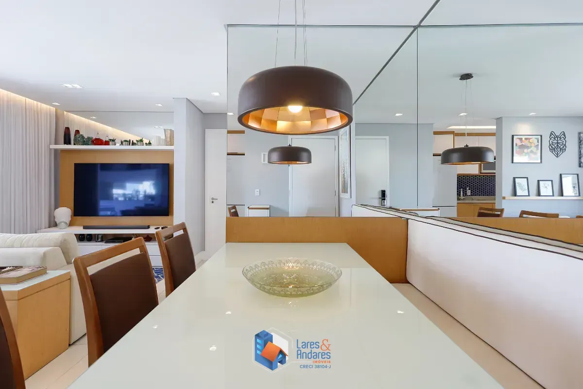 Imagem Apartamento para venda em Vila Anastácio com 2 quartos, sendo 1 suíte, 77m²