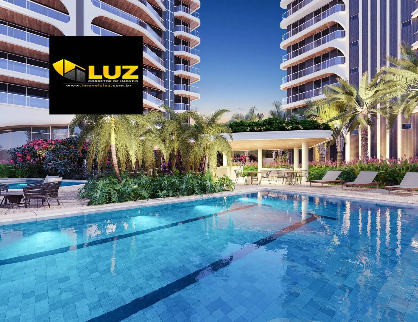 Imagem Platinum Condominium - O endereço do requinte e da modernidade"