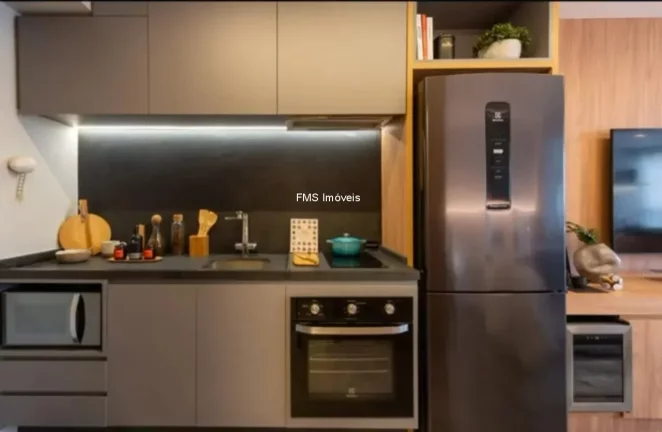 Imagem Apartamento à venda na Vila Clementino com 1 Quarto