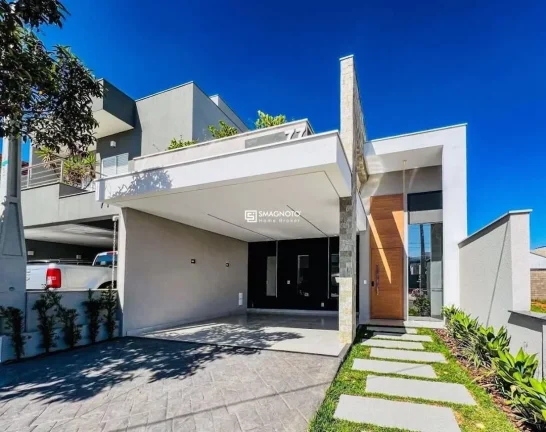 Imagem Casa de Condomínio com 3 quartos à Venda, Água Branca - Piracicaba