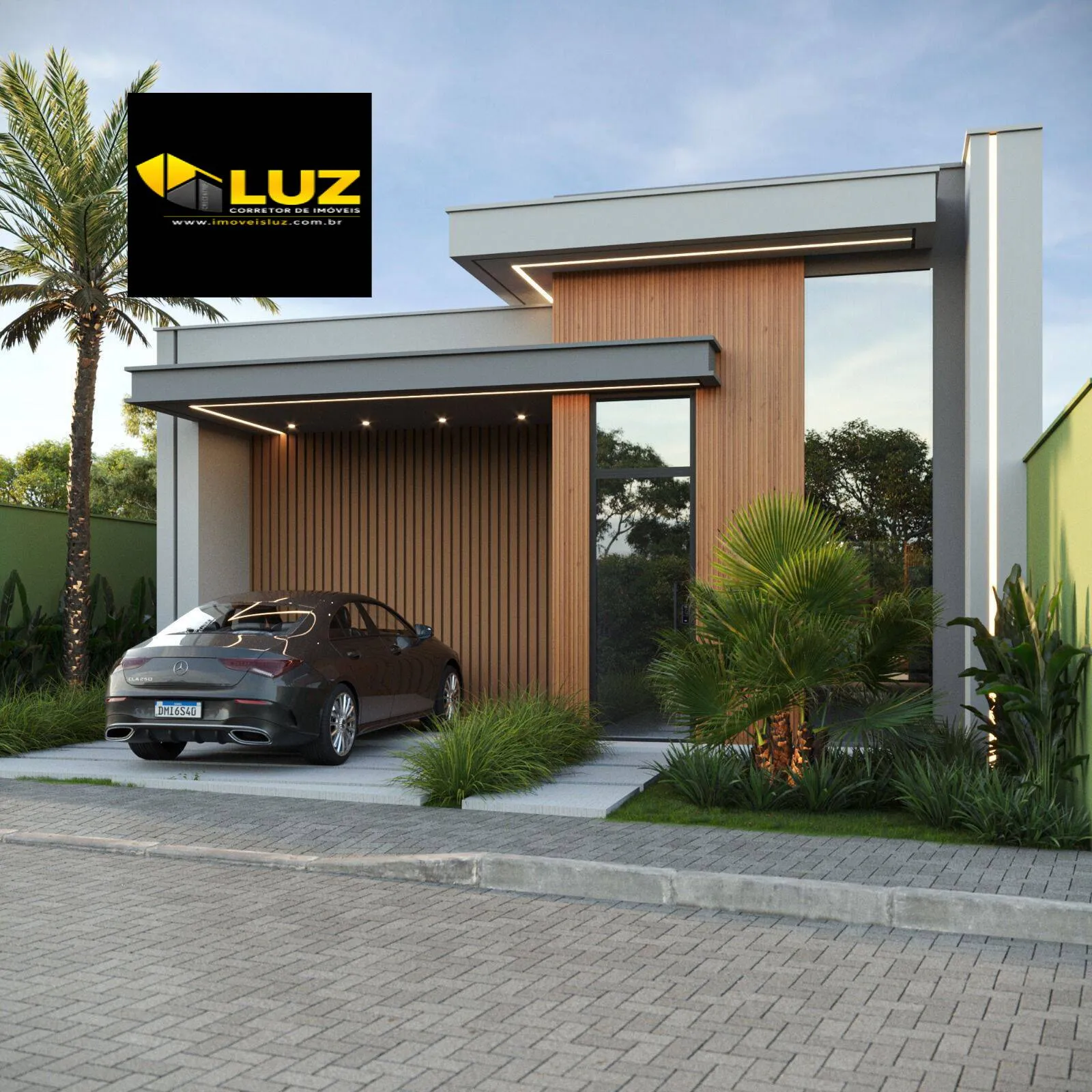 Foto do imóvel RESIDENCIAL APOENA EUSÉBIO - CASAS PLANAS EM RUA PRIVATIVA