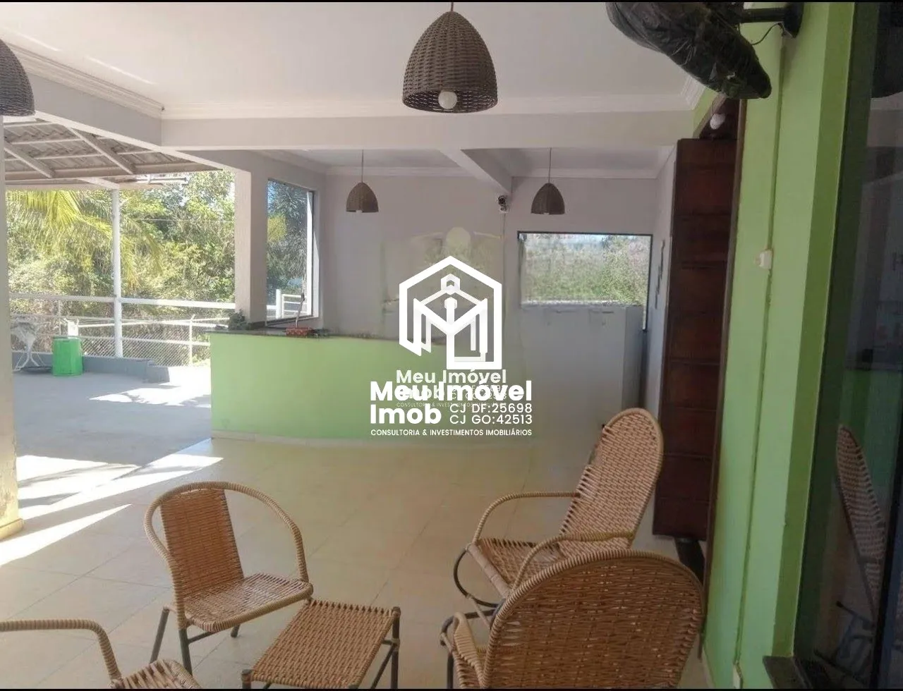 Imagem Rancho Luziânia 2 Quartos 1 Suíte 1.000m² Área de Serviço Porcelanato Laje