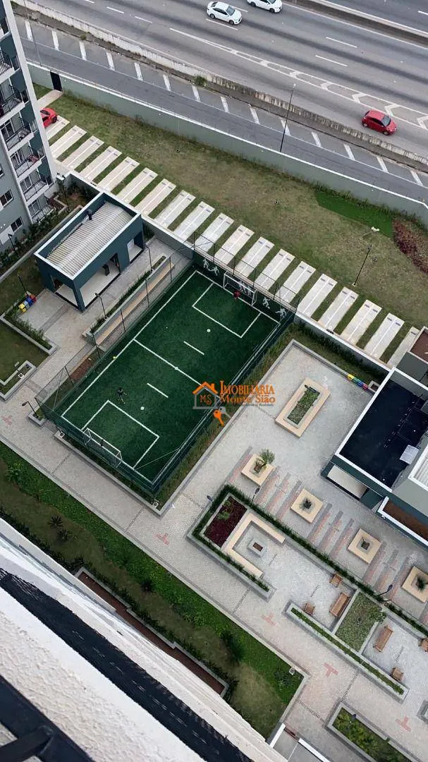 Imagem Apartamento com 2 dormitórios para alugar, 41 m² por R$ 2.937,10/mês - Centro - Guarulhos/SP