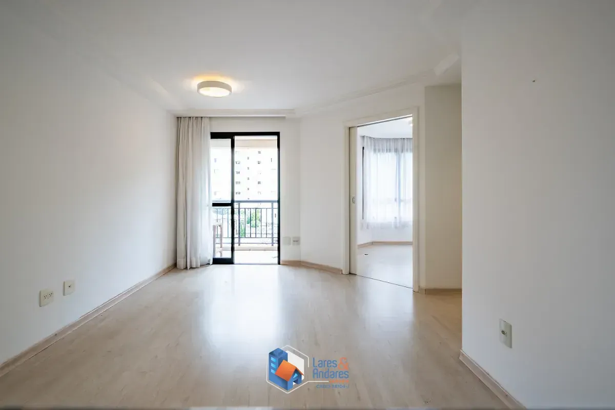 Imagem Apartamento para venda em Moema com 2 quartos, sendo 1 suíte, 56m²