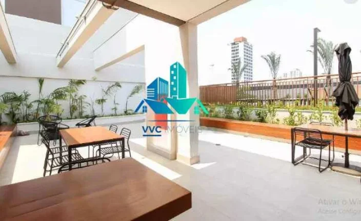 Imagem Apartamento Moderno com 1 suite,1 Vaga e Varanda – Confira!