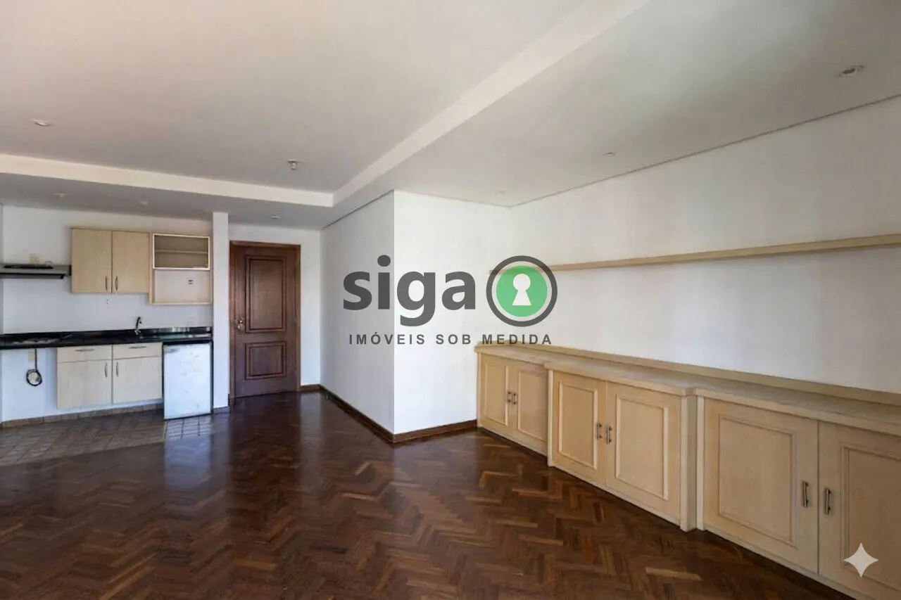 Imagem Apartamento em Pinheiros - 1 quarto com 40m², 1 Vagas - São Paulo/SP