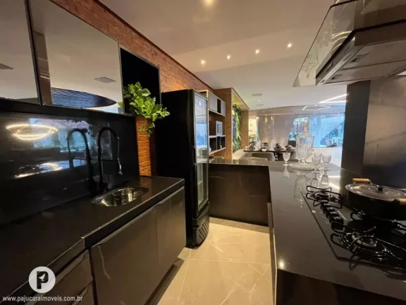 Imagem 03 suítes+DCE [123m²] financ. bancário, Ponta Verde