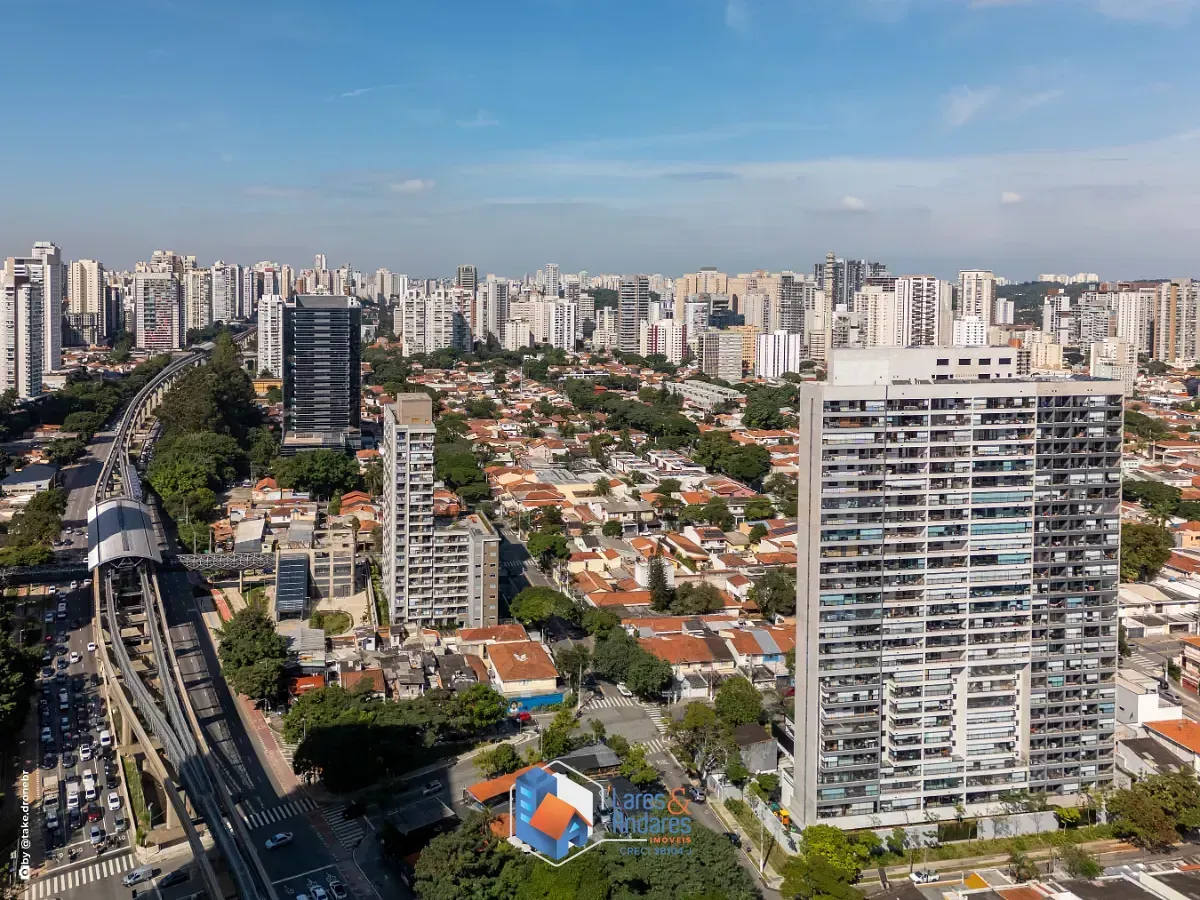 Imagem Studio para venda em Vila Cordeiro com 1 quarto, 33m²
