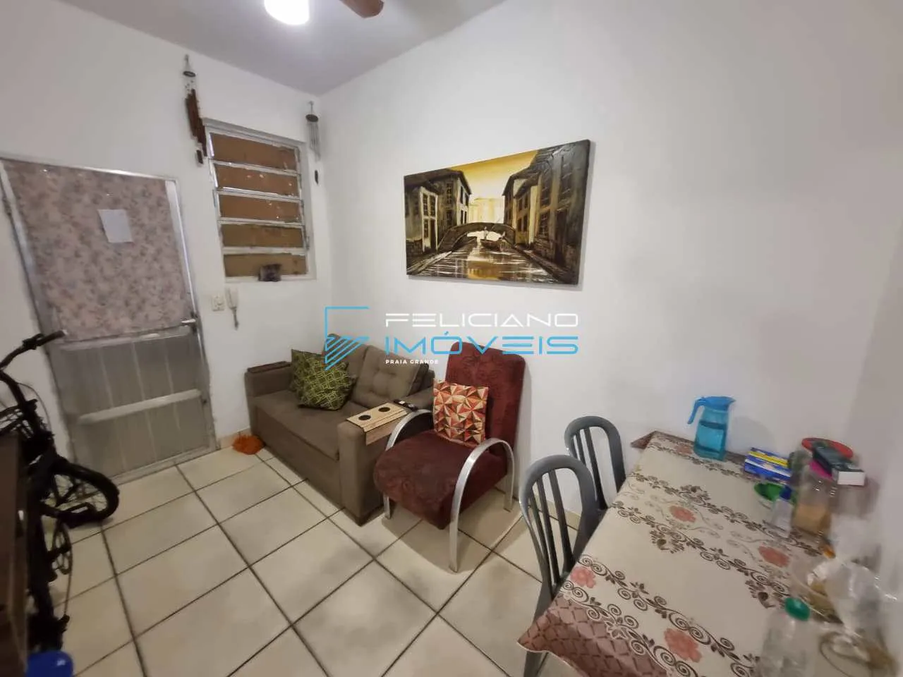 Imagem Apartamento com 2 quartos, Guilhermina, Praia Grande - R$ 298 mil, Cod: 7007