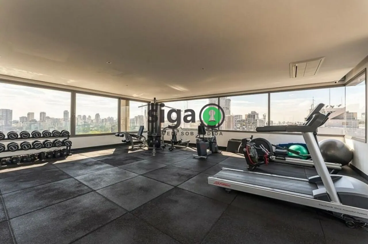 Imagem Apartamento Duplex para locação em Pinheiros 1 suíte e 2 vagas, São Paulo/SP