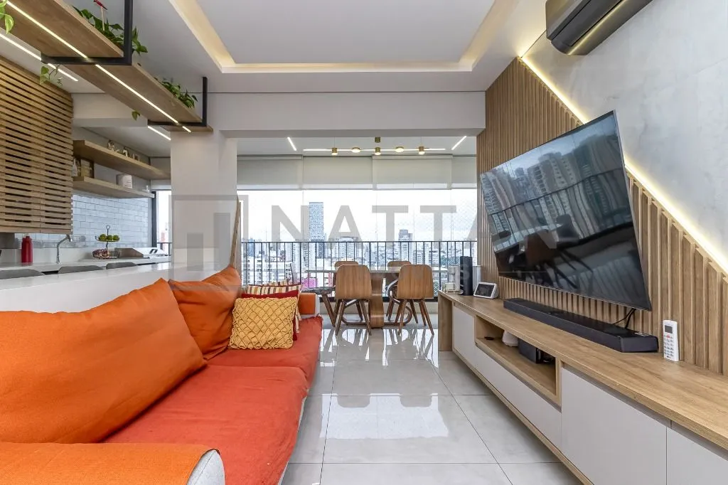 Imagem Apartamento com 4 dormitórios à venda, 105 m² por R$ 1.698.000,00 - Tatuapé - São Paulo/SP