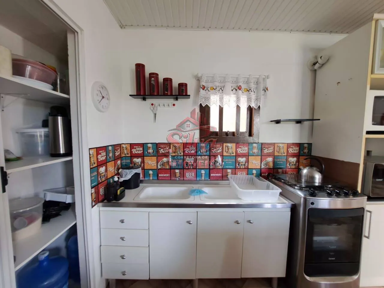 Imagem 1158 |Casa 4 dormitórios com suíte a 260m do mar