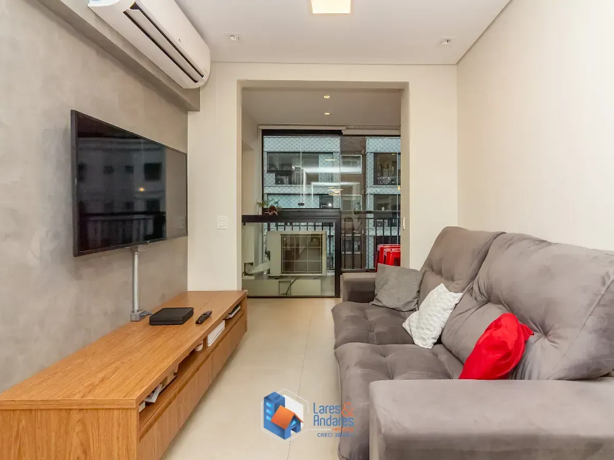 Foto do imóvel Apartamento para venda em Água Branca com 2 quartos, sendo 1 suíte, 61m² em Rua Iporanga