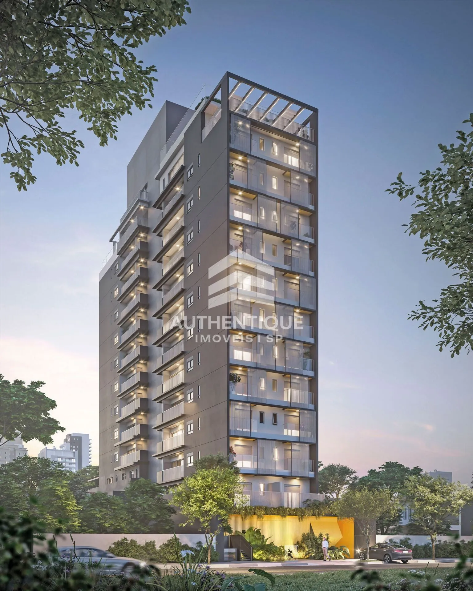 Imagem CANTO SABIÁ MOEMA - Apartamento à venda no bairro Indianópolis - São Paulo/SP, Zona Sul