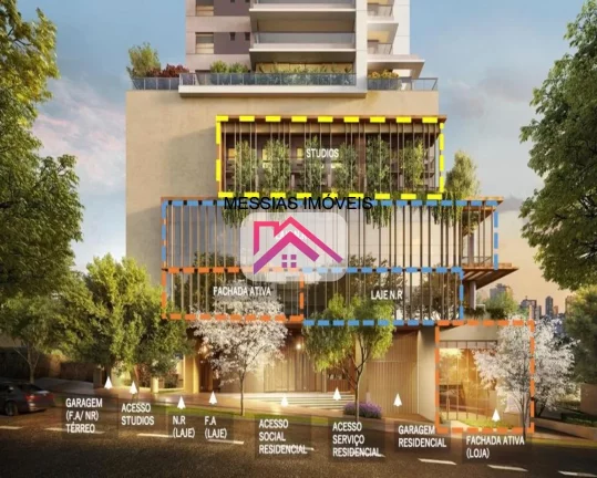 Imagem APARTAMENTO RESIDENCIAL em SÃO PAULO - SP, PINHEIROS