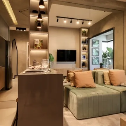 Imagem Apartamento com 1 Quarto à Venda, 29 m² em São Judas - São Paulo