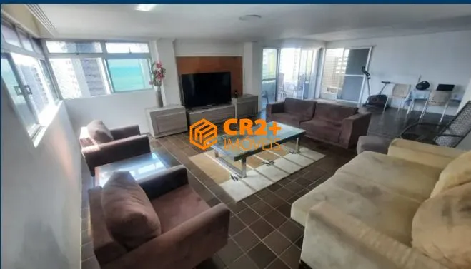 Imagem Vendo/Alugo Cobertura Triplex 382m² com 5 Quartos sendo 2 Suítes, NA JEQUITINHON