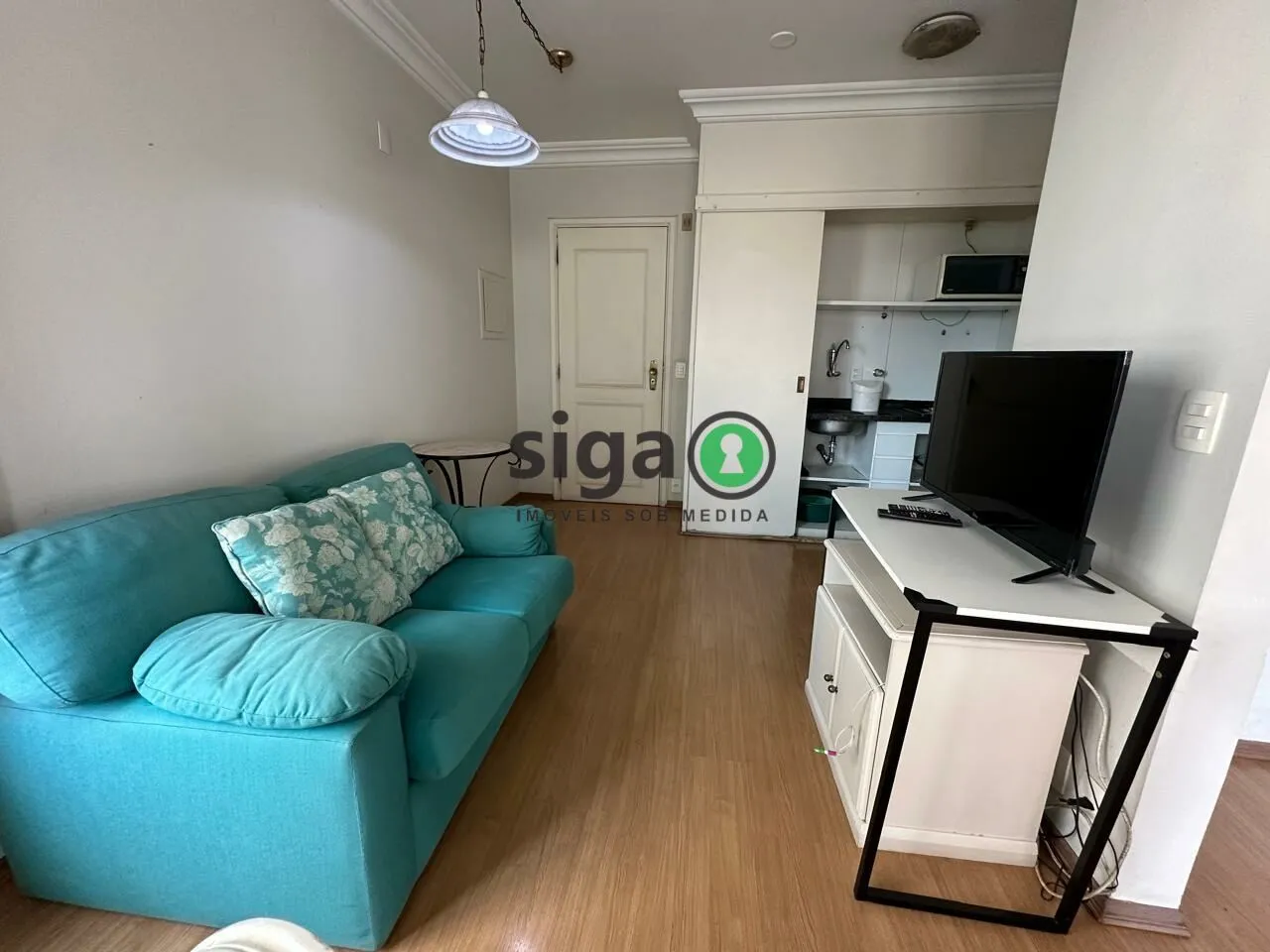 Imagem Flat mobiliado Jd Europa 1 dorm 1 vaga