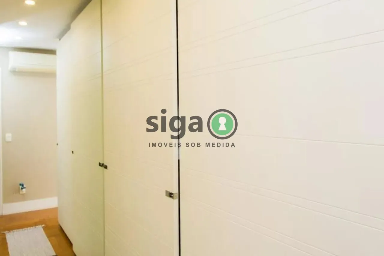 Imagem Apto 173 m², 4 dorms, 3 suítes, 2 vagas determinadas + Depósito privativo.
