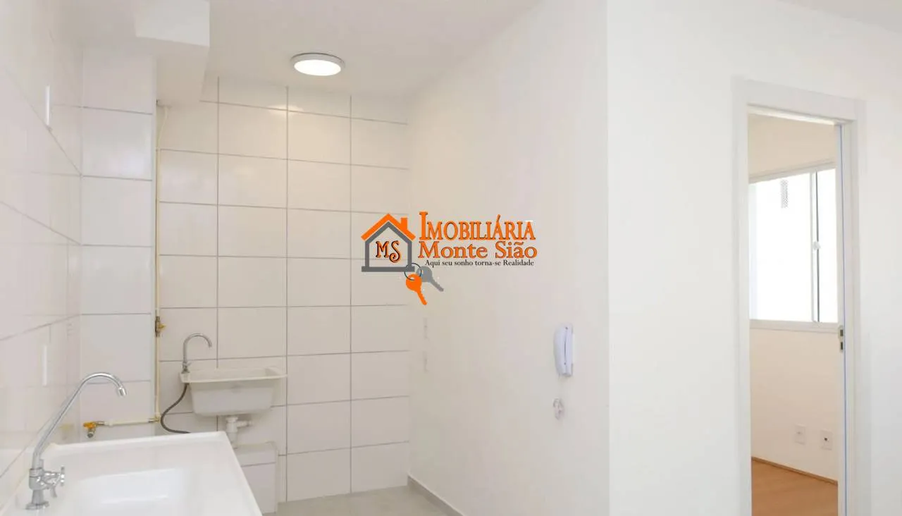 Imagem Apartamento com 2 dormitórios à venda, 36 m² por R$ 219.000,00 - São Miguel - São Paulo/SP