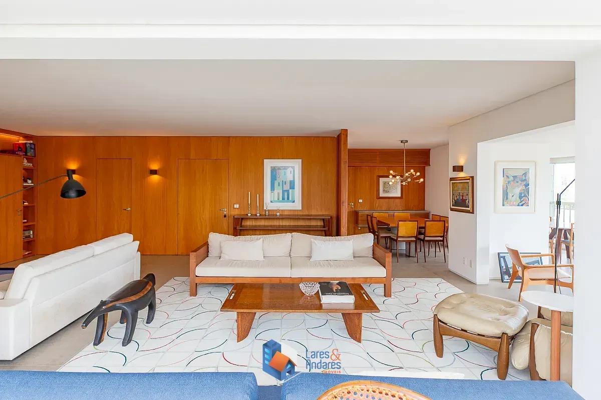 Imagem Apartamento para venda em Vila Sofia com 4 quartos, sendo 4 suítes, 246m²