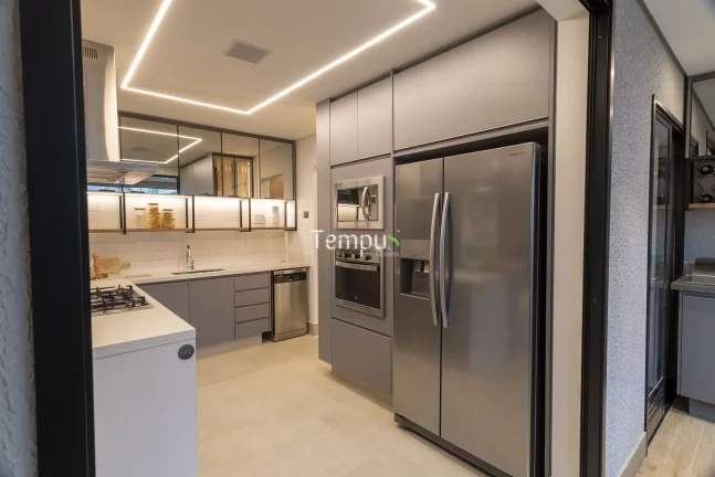 Imagem Alma Home Senses - Apartamento Alto Padrão, 3 SUÍTES, COM ESCANINHO NO ANDAR, 2 VAGAS E LAZER COMPLETO