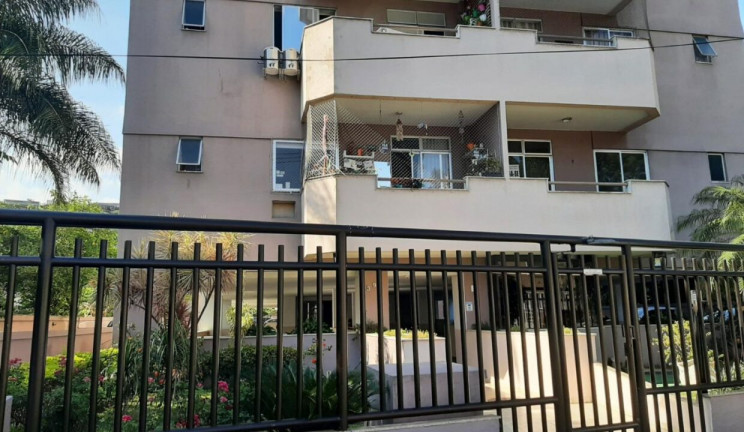 Imagem Apartamento com 3 Quartos à Venda, 77 m² em Freguesia (Jacarepaguá) - Rio de Janeiro