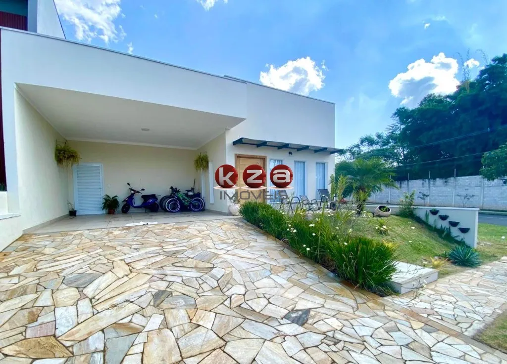 Imagem Imperdível casa em condomínio à venda em Valinhos-SP, Condomínio Villa do Sol, 3 quartos, 3 suítes, 2 salas, 2 vagas, 186m².