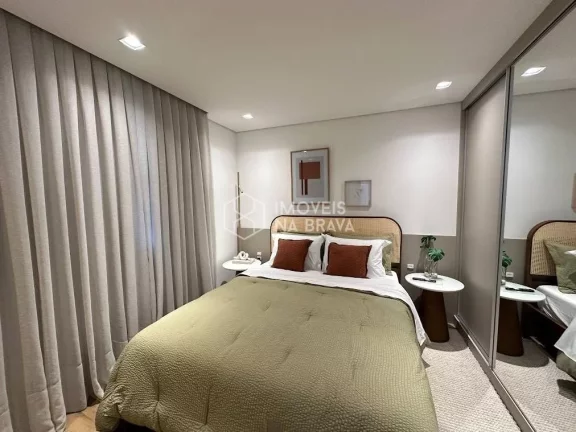 Imagem APARTAMENTO LUXO 2 QUARTOS - 1 VAGA - MOBILIADO - LOCACAO - PRAIA BRAVA - ITAJAI/SC