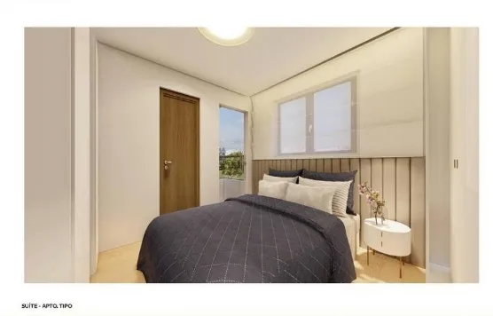 Imagem Apartamento à Venda - 2 Quartos sendo 1 Suíte - 1 Vaga - Bairro Jardim Leblon