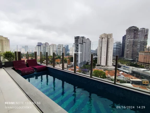 Imagem Apartamento com 46m² à venda no Brooklin.