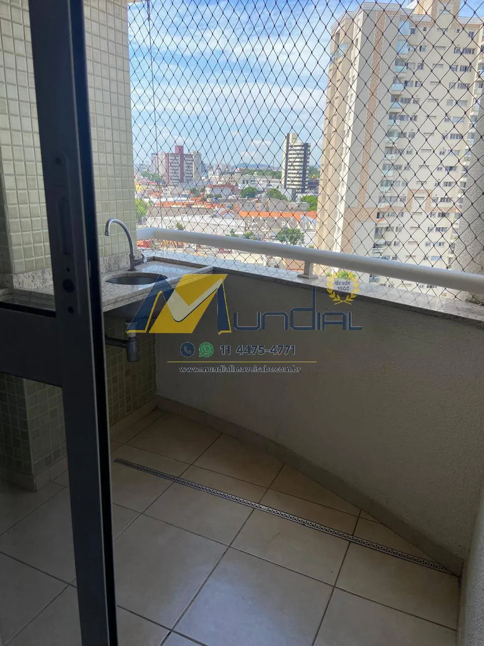 Imagem Apartamento mobiliado 87m² com suíte, terraço gourmet e lazer completo