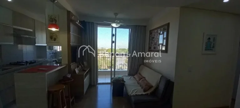 Imagem Apartamento com 2 Quartos e 2 banheiros à Venda, 56m² por R$ 500.000