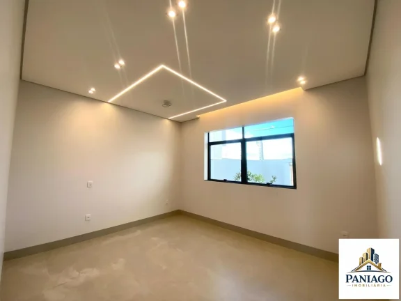 Imagem Casa 3 suítes (1 master), piscina c/ hidro, Residencial Recanto Suíço, Sinop-MT