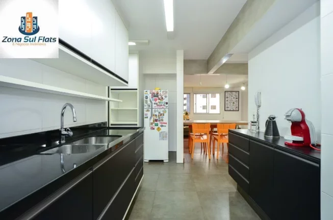 Imagem Apartamento à Venda No Brooklin Com 2 Dormitórios Sendo 1 Suíte Máster e 1 Vaga