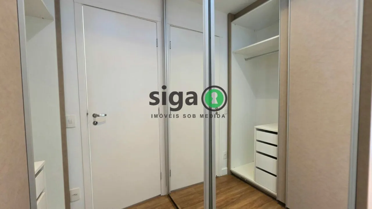 Imagem Apartamento 134m² no Brooklin - 3 suítes, varanda gourmet lazer completo em localização privilegiada