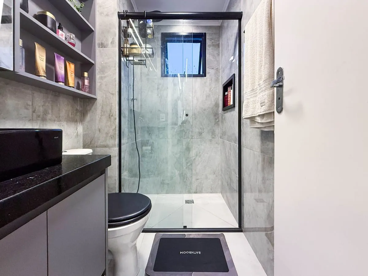 Imagem Apartamento com 1 Quarto para alugar, 42m² - Jabaquara