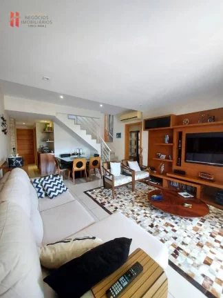 Imagem Cobertura duplex com 3 quartos à venda, 190 m² por R$ 1.500.000 - Freguesia (Jacarepaguá) / RJ
