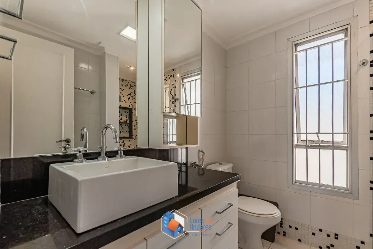 Imagem Apartamento para venda em Brooklin com 3 quartos, sendo 1 suíte, 100m²