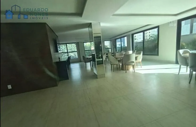 Imagem Cobertura de luxo no Lourdes - 2 quartos, suíte, hidromassagem. 3 vagas!!!